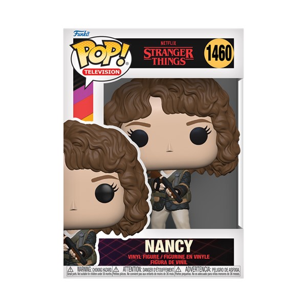 POP! Stranger Things Nancy with Shotgun | EB Games